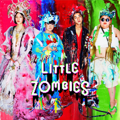 IT'S GOOD TO BE HOME AGAIN (憩いのひと時)/LITTLE ZOMBIES