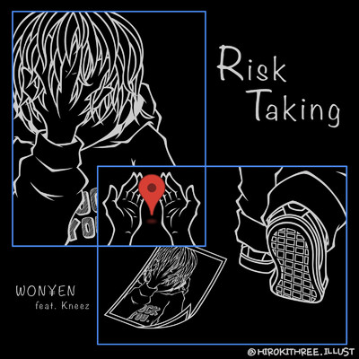 シングル/Risk Taking (feat. kneez)/WON￥EN