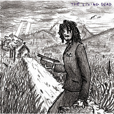 THE LIVING DEAD/BUMP OF CHICKEN