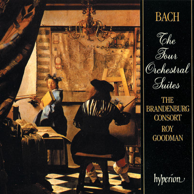 J.S. Bach: Am Abend aber desselbigen Sabbats, BWV 42: I. Sinfonia/ロイ・グッドマン／The Brandenburg Consort