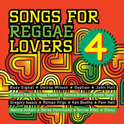 アルバム/Songs For Reggae Lovers Vol. 4/Various Artists