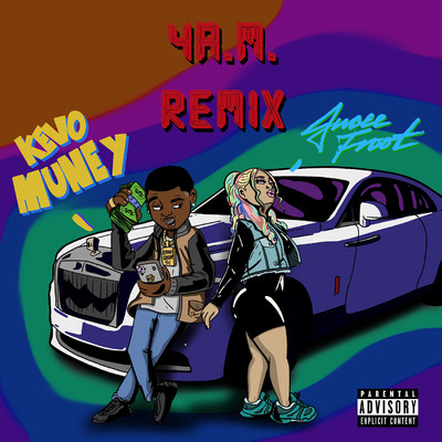 4am (Remix) [feat. Jucee Froot]/Kevo Muney