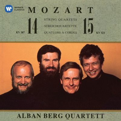 Mozart: String Quartets Nos. 14 ”Spring” & 15/Alban Berg Quartett