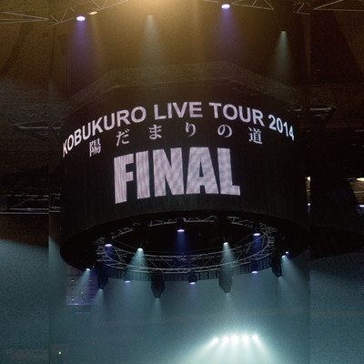 KOBUKURO LIVE TOUR 2014 “陽だまりの道” FINAL at 京セラドーム大阪/コブクロ