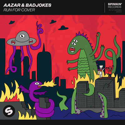 Run For Cover (Extended Mix)/Aazar & Badjokes