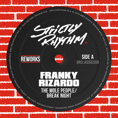 シングル/Break Night (Franky Rizardo Remix)/The Mole People