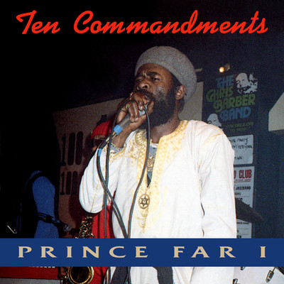 アルバム/Ten Commandments/Prince Far I
