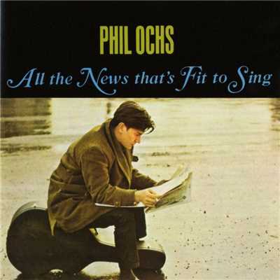 アルバム/All The News That's Fit To Sing/Phil Ochs