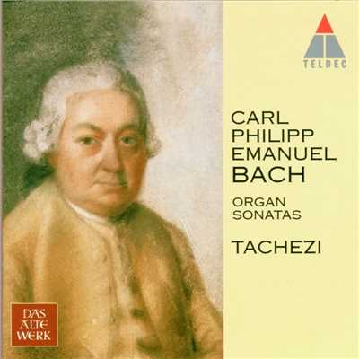 アルバム/Bach, CPE: Organ Sonatas/Herbert Tachezi