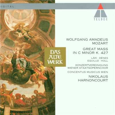 Mozart : ”Great Mass” in C, K.427 (417a)/Nikolaus Harnoncourt