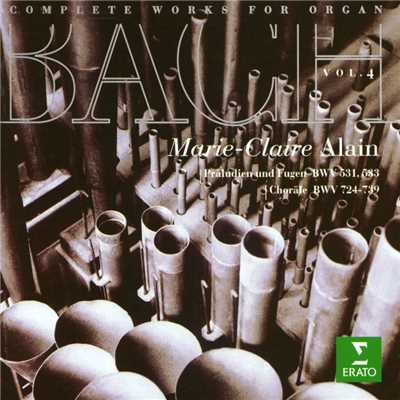 アルバム/Bach, JS : Complete Organ Works Vol.4/Marie-Claire Alain