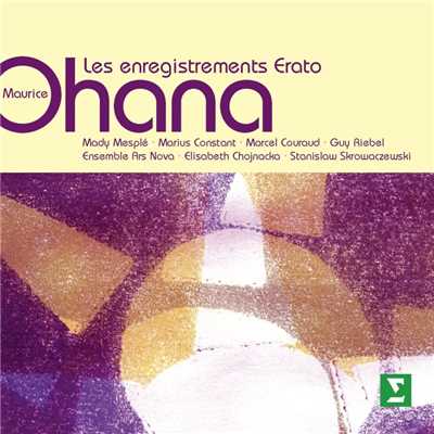 シングル/Ohana : Chimes for the hours of day and night/Maurice Ohana