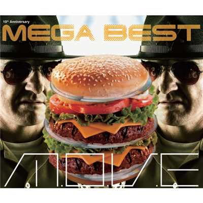アルバム/10th Anniversary MEGA BEST/m.o.v.e