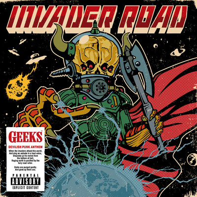 アルバム/INVADER ROAD/GEEKS