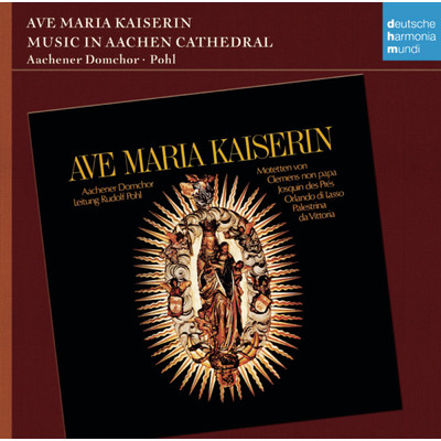 Ave Maria: Antiphona in honorem Beata Mariae Virginis - Motette zu 4 Stimmen/Rudolf Pohl