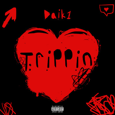 シングル/Trippin/Daik1