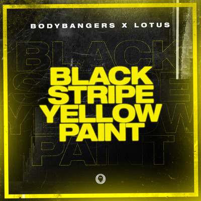 Black Stripe Yellow Paint/Bodybangers／Lotus