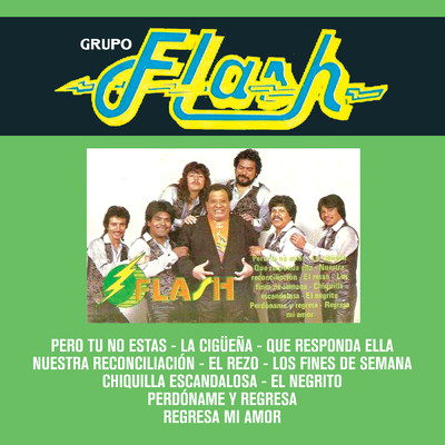 アルバム/Pero Tu No Estas/Grupo Flash