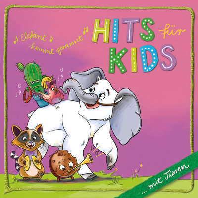 アルバム/Hits fur Kids mit Tieren/Keks & Kumpels