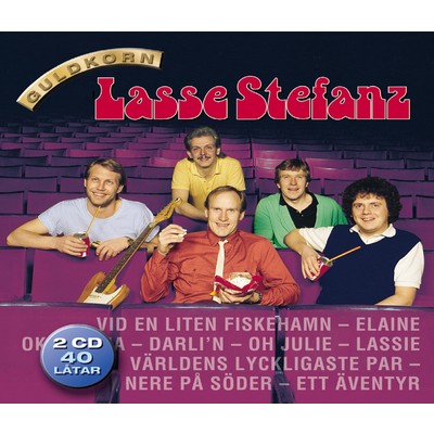 アルバム/Guldkorn/Lasse Stefanz