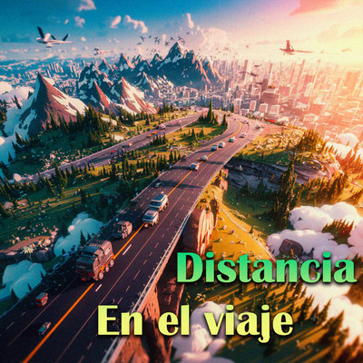 シングル/Distancia en el viaje/Estrain Popot