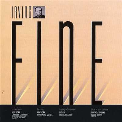 Irving Fine: Notturno, Partita, String Quartet; The Hour Glass/Gerard Schwarz
