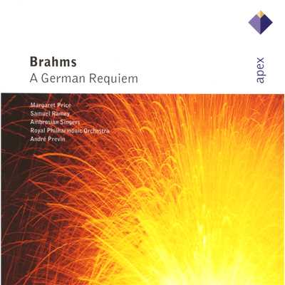 アルバム/Brahms: Ein deutsches Requiem/Andre Previn