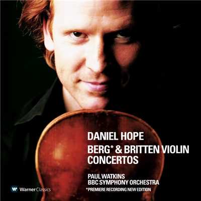 アルバム/Berg : Violin Concerto/Daniel Hope