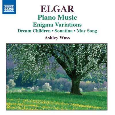 エルガー: 創作主題による変奏曲「エニグマ(謎)」 Op. 36 (編曲: E. エルガー) - Var. 4:  W. M. B. (William Meath Baker)/アシュリー・ウォス(ピアノ)