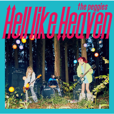 アルバム/Hell like Heaven/the peggies