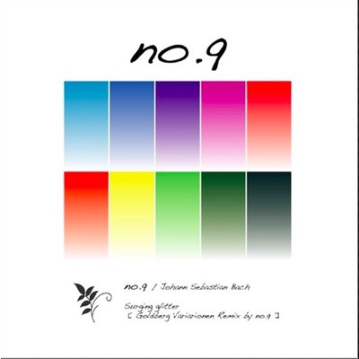 シングル/Surging Glitter(Goldberg Variarionen Remix by no.9)(Instrumental)/no.9