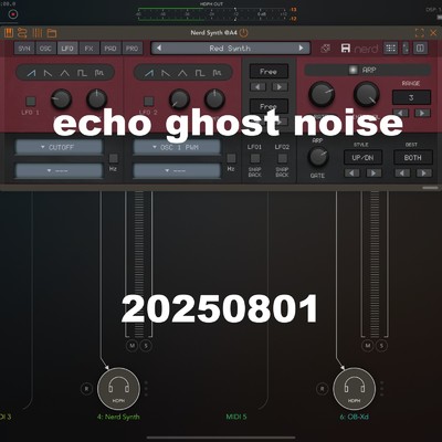 シングル/20250801/echo ghost noise