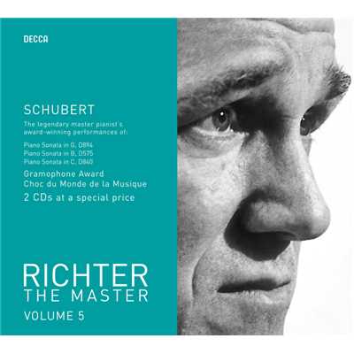 アルバム/Richter plays Schubert/スヴャトスラフ・リヒテル