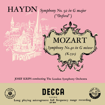 アルバム/Mozart: Symphony No. 40; Haydn: Symphony No. 92 (Remastered 2024)/ロンドン交響楽団／ヨーゼフ・クリップス