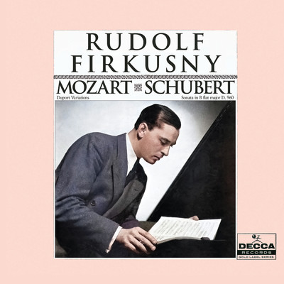 アルバム/Mozart: Duport Variations, K. 573; Schubert: Piano Sonata No. 21 (2024 Remaster)/ルドルフ・フィルクスニー
