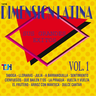 シングル/Lloraras/Dimension Latina