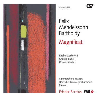 アルバム/Mendelssohn: Magnificat. Kirchenwerke VIII/ドイツ・カンマーフィルハーモニー・ブレーメン／シュトットガルト室内合唱団／フリーダー・ベルニウス