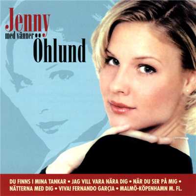 Jenny Ohlund med vanner/Jenny Ohlund