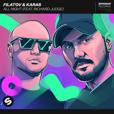 All Night (feat. Richard Judge) [Extended Mix]/Filatov & Karas