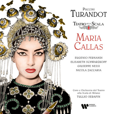 アルバム/Puccini: Turandot/Maria Callas