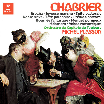 アルバム/Chabrier: Espana, Joyeuse marche, Suite pastorale, Danse slave, Fete polonaise, Bourree fantasque, Menuet pompeux, Habanera & Valses romantiques/Michel Plasson