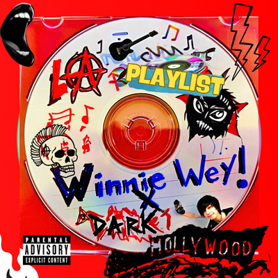 シングル/La Playlist (feat. Dark Hollywood)/Winnie Wey！