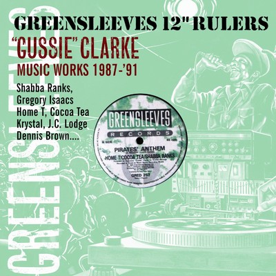 12”” Rulers - Gussie Clarke's Music Works/Various Artists