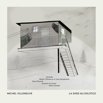 Passer l'hiver (feat. Maxim Villeneuve)/Michel Villeneuve