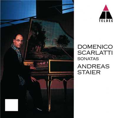 アルバム/Scarlatti: 18 Keyboard Sonatas/Andreas Staier