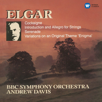アルバム/Elgar: Enigma Variations, Introduction & Allegro, Serenade for Strings & Cockaigne Overture/Andrew Davis