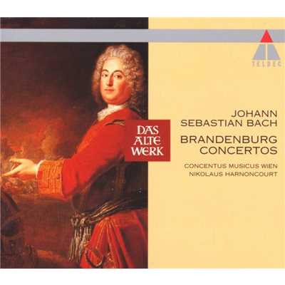 アルバム/Bach: Brandenburg Concertos Nos. 1 - 6, BWV 1046 - 1051/Nikolaus Harnoncourt