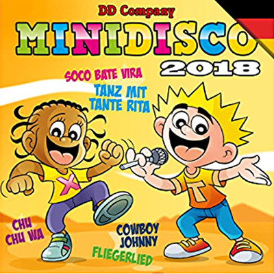 アルバム/Minidisco 2018 (Deutsch Version)/Minidisco Deutsch
