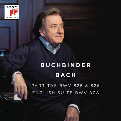 Bach: Partitas, BWV 825 & 826 - English Suite, BWV 808/Rudolf Buchbinder