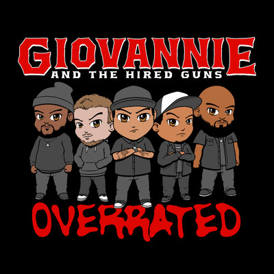 シングル/Overrated/Giovannie and the Hired Guns